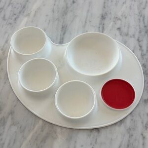 Skip Hop Palette Plate. Baby to Toddler. OS